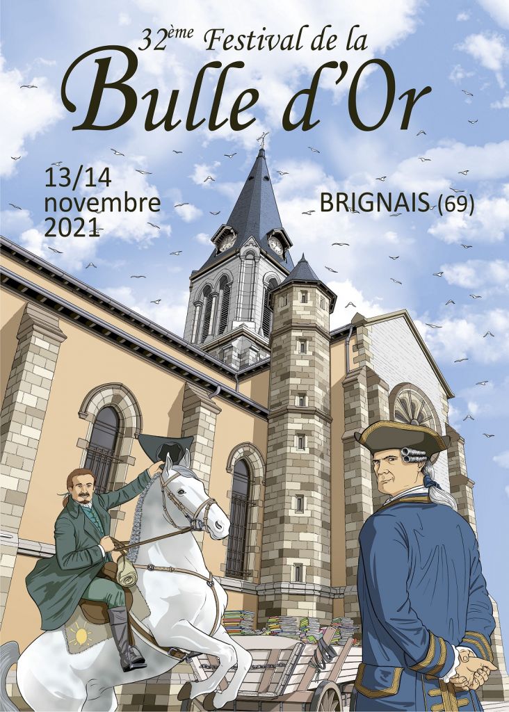 3 AFFICHE la bulle dor petit format