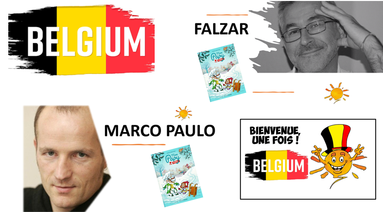 Auteurs étrangers - Belgique 2
