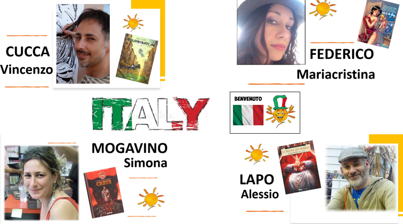 Auteurs étrangers - Italie 2