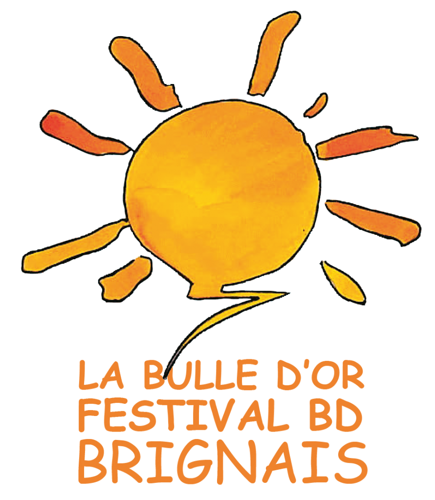 Bulle d'or logo typo 2018