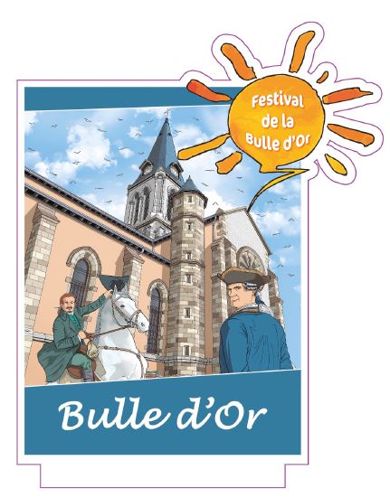 Dessin trophée Bulle d'Or 2021
