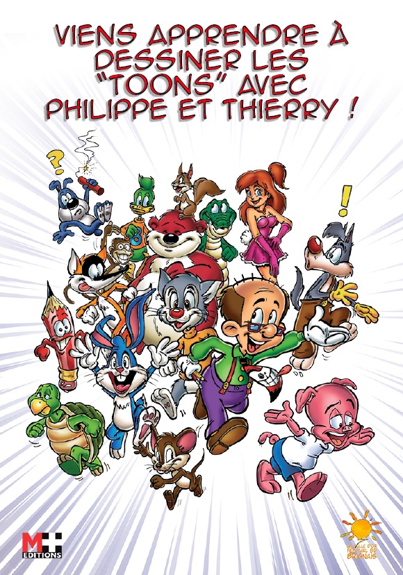 dessine les toons