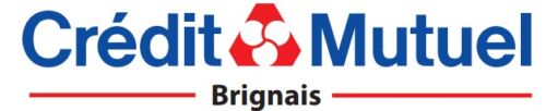 Logo credit mutuel BRIGNAIS