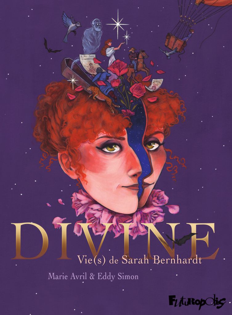 Marie Avril Divine couv