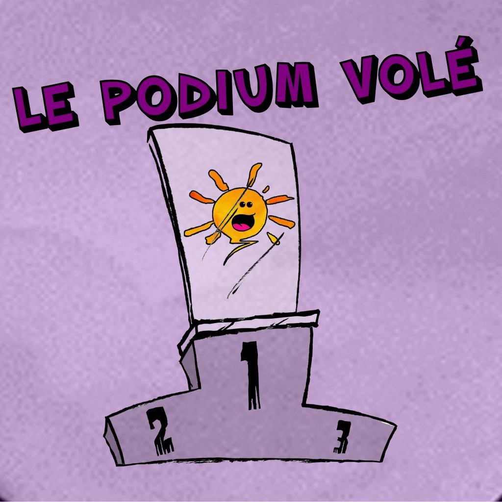podium volé image